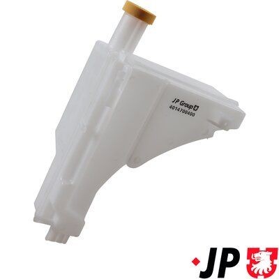 JP GROUP Coolant expansion tank 4014700400 JP GROUP 4014700400 Nissan Micra Mk3 coolant tank replacement