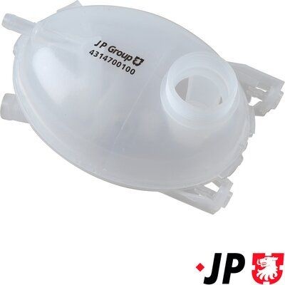 Δοχείο διαστολής, ψυκτικό υγρό JP GROUP 4314700100 JP GROUP 4314700100: Δοχείο διαστολής Renault CAPTUR 2016