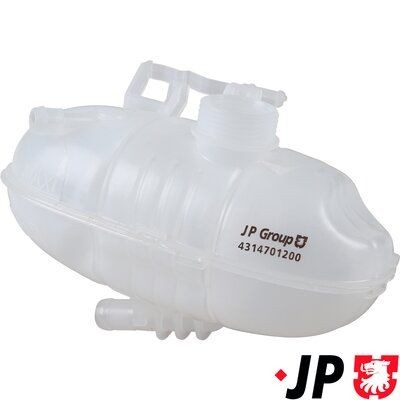JP GROUP Expansietank, koelvloeistof 4314701200 JP GROUP 4314701200 Koelvloeistofreservoir Renault Trafic 3 Van aan een voordelige prijs