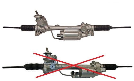 LIZARTE Stuurhuis 06.96.5503 06.96.5503 Stuurinrichting LAND ROVER 110/127 LIZARTE