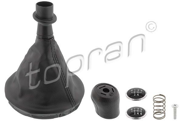 TOPRAN Växelspaksdamask 115 881 VW Touran 5t Växelspaksknopp TOPRAN 115 881
