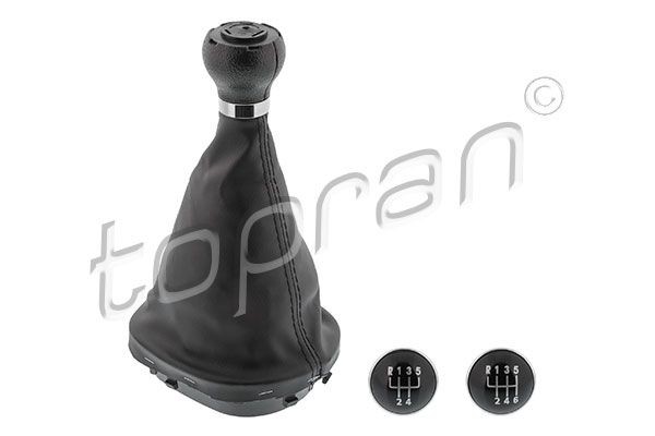 TOPRAN Gearstangsmanchet 115 892 TOPRAN Gearknop og tilbehør 115 892 erfaring