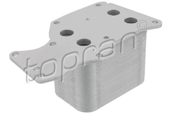 TOPRAN Chladič motorového oleja 625 273 625 273 Olejový chladič BMW Rad 7 TOPRAN