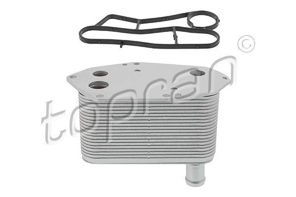 TOPRAN Engine oil cooler 625 277 CITROЁN C3 TOPRAN oil cooler 625277