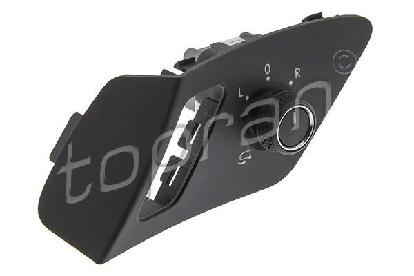 TOPRAN Commande, ajustage du miroir 638 191 TOPRAN 638191 Ajustage du miroir Multivan T5 prix