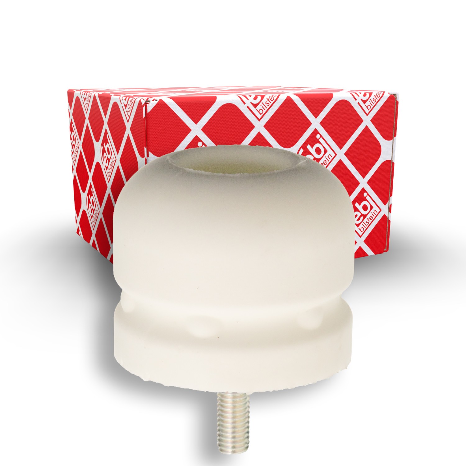 FEBI BILSTEIN Aanslagrubber, cabine 17249 FEBI BILSTEIN 17249 Cabine demping Ford Transit Mk5 Bus originele prijs