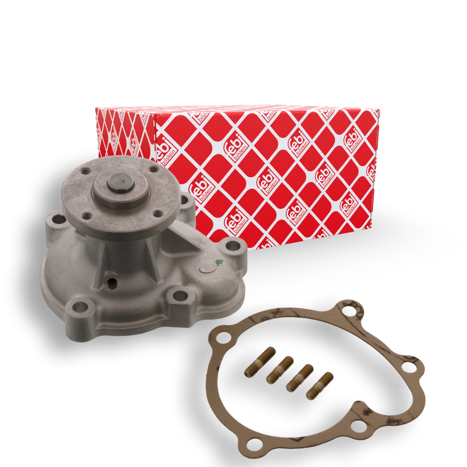 FEBI BILSTEIN Water pump 17284 FEBI BILSTEIN 17284 VAUXHALL Astravan Mk3 (F) (T92) engine water pump replacement