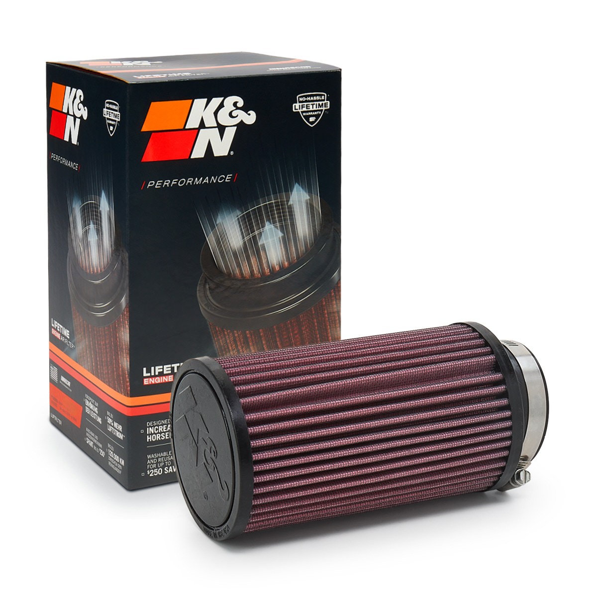 K&N Filters Sportluchtfilter RU-1480 K&N Filters RU-1480 Sportluchtfilter Lancia Beta Coupe 828 originele prijs