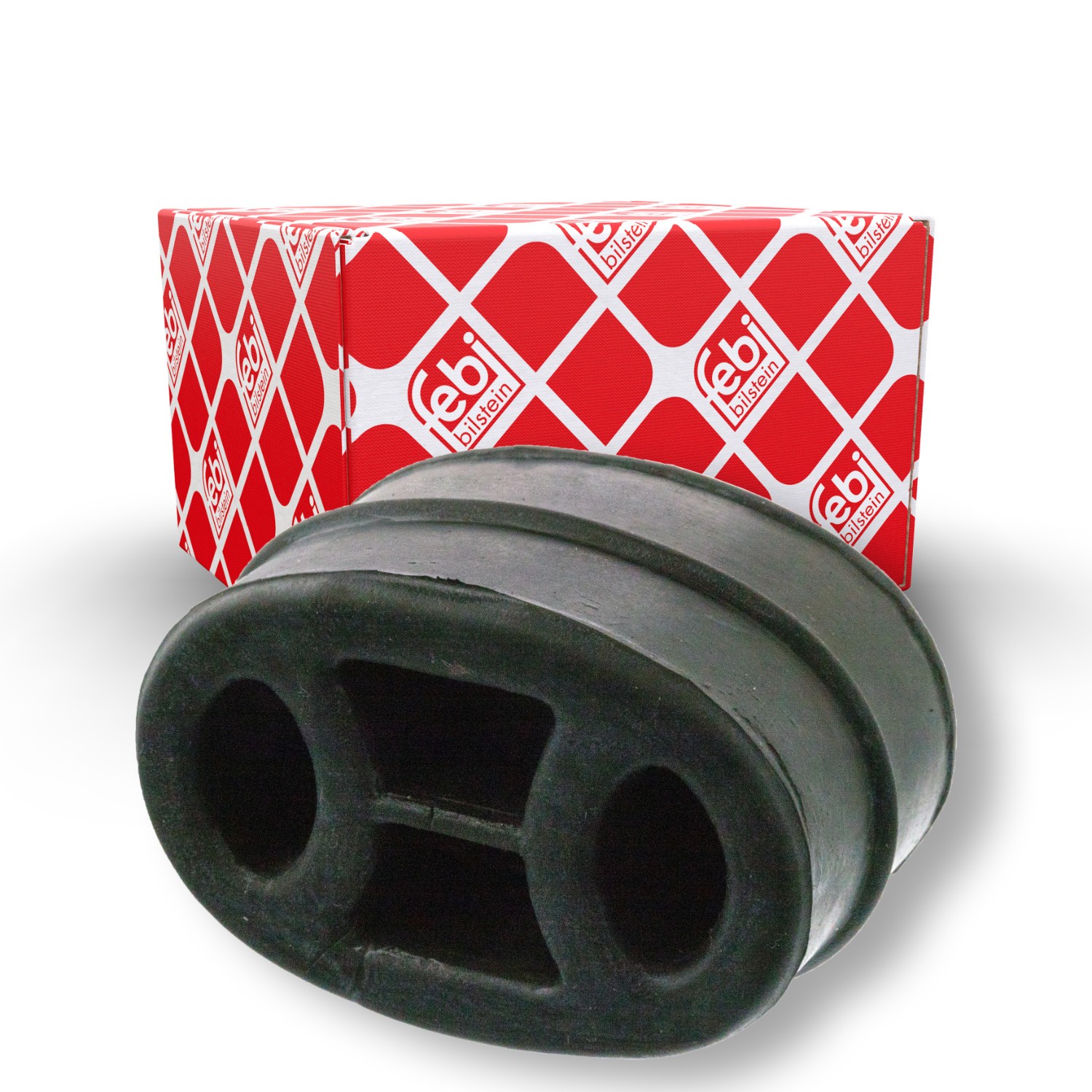 FEBI BILSTEIN Feste, eksosanlegg 17428 FEBI BILSTEIN 17428 Holder eksosanlegg Saab 9-3 Sedan pris