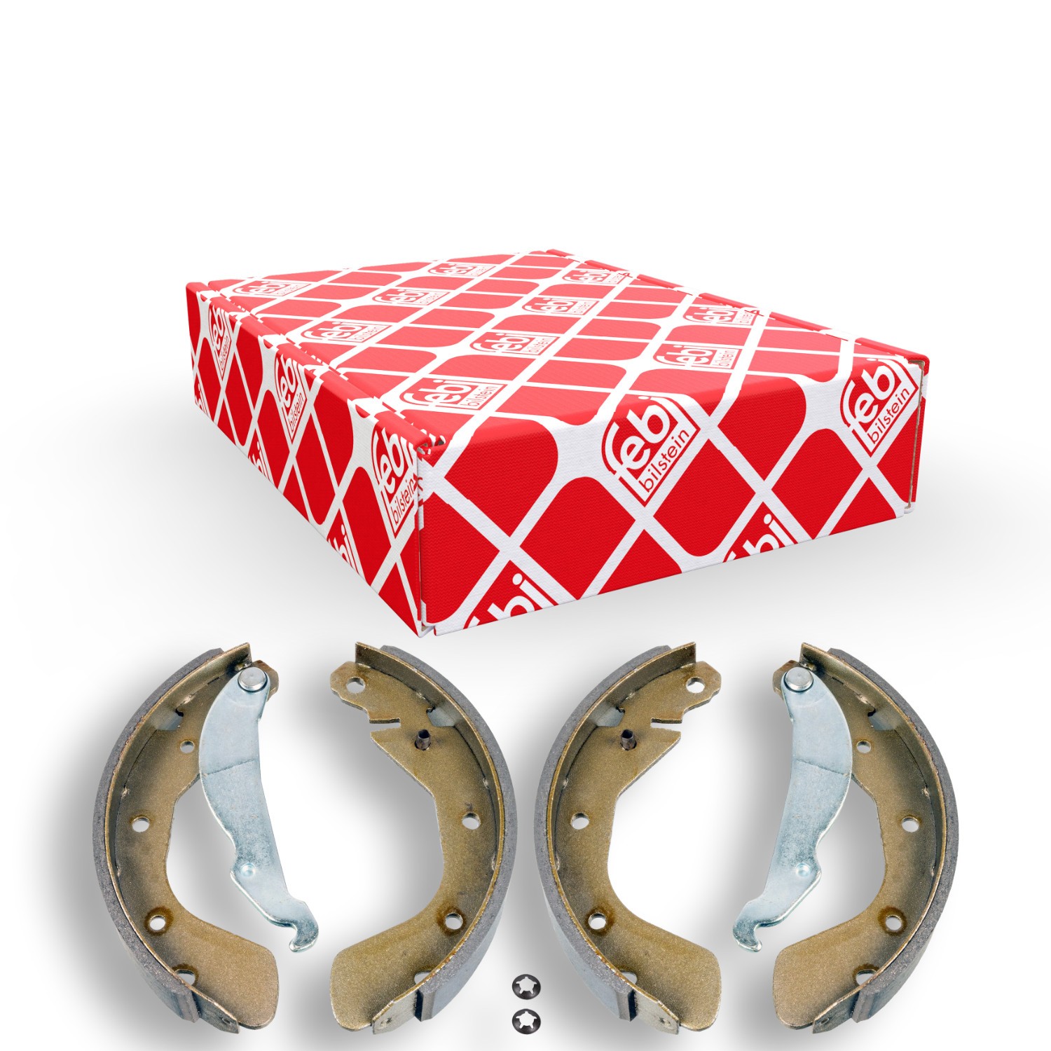 FEBI BILSTEIN Remschoenset 17456 FEBI BILSTEIN 17456 originele Remschoen OPEL KADETT prijs