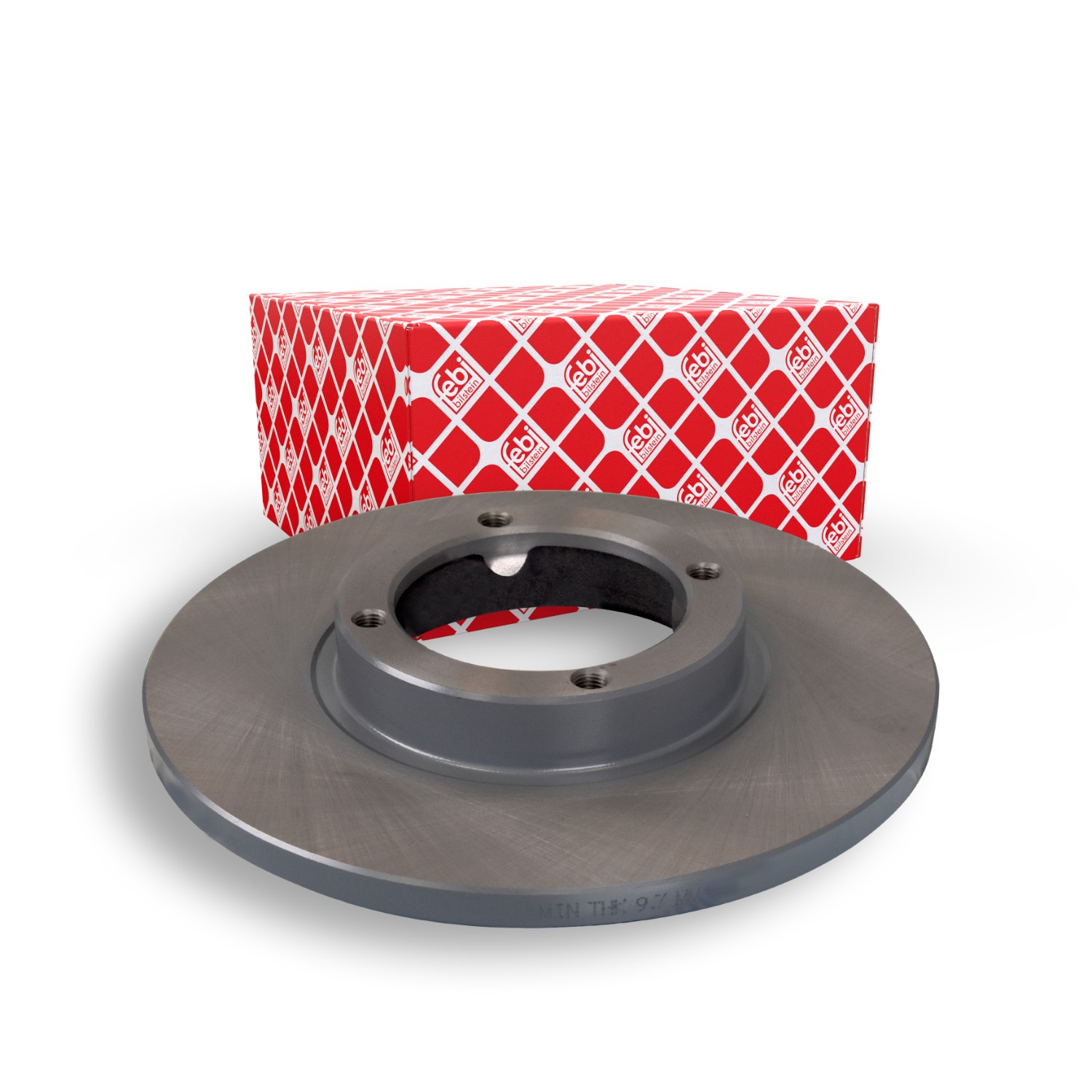 FEBI BILSTEIN Disque de frein 17509 FEBI BILSTEIN 17509 Disque de frein sport CHEVROLET Spark Camionnette - 3/5 portes (M200, M250) à un prix avantageux
