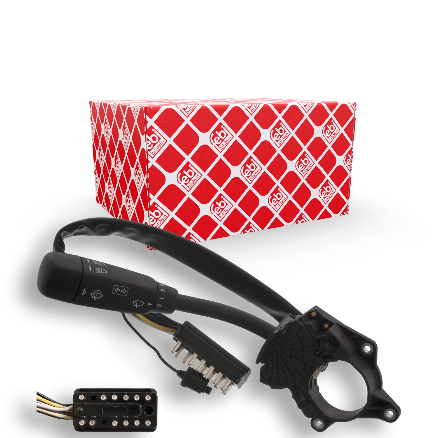 Blinklyskontakt FEBI BILSTEIN 17513 FEBI BILSTEIN 17513: Blinklyskontakt Mercedes E-klasse 2024