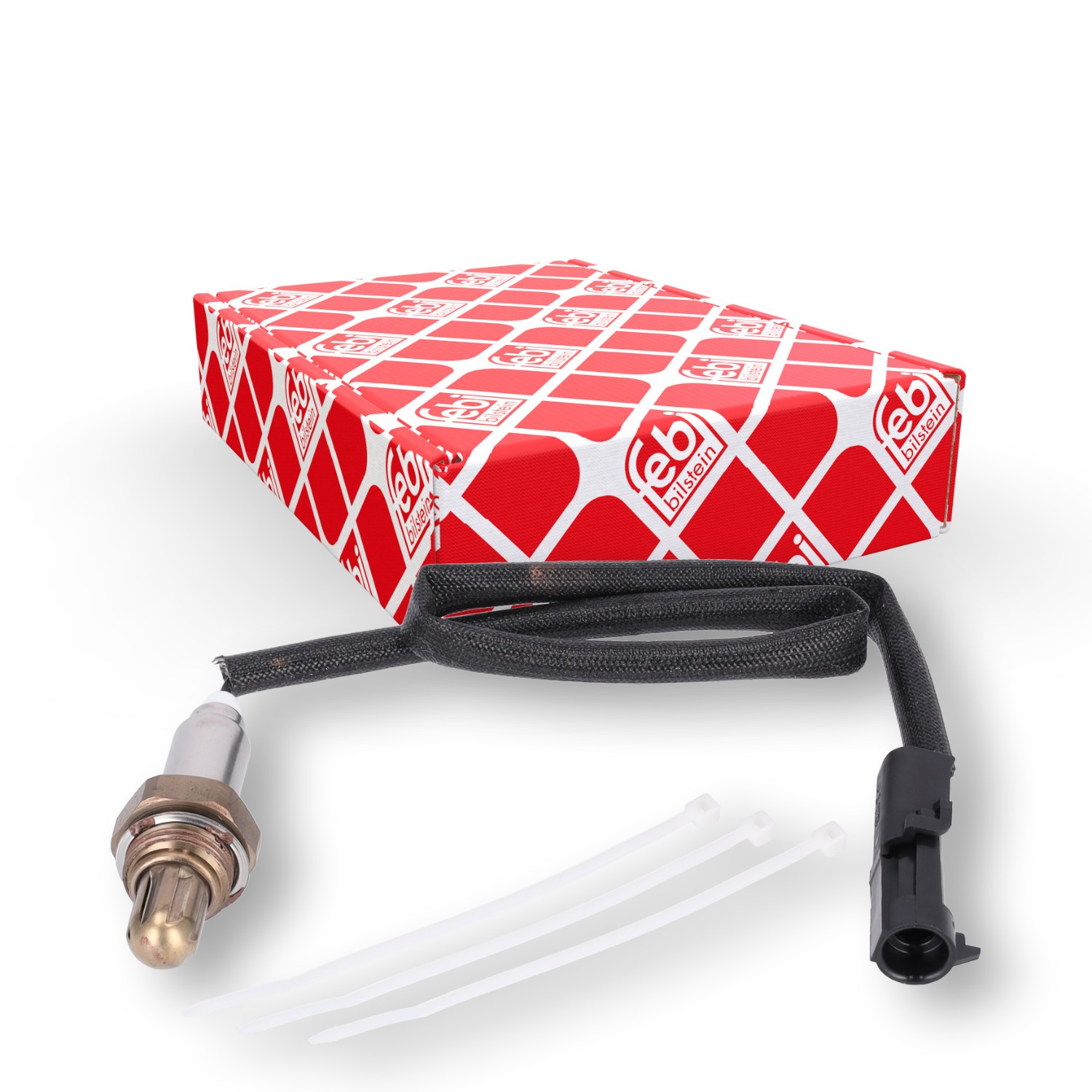 FEBI BILSTEIN Lambdasond 17536 Opel Tigra S93 Lambdasond (NOx, O2) FEBI BILSTEIN 17536