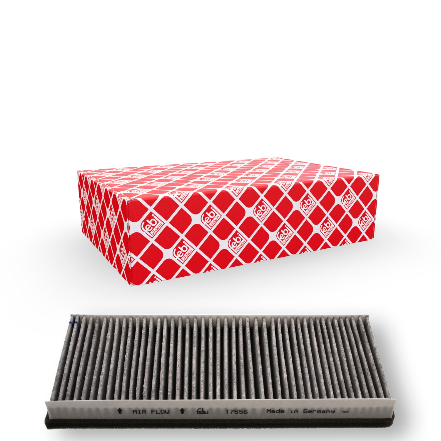 Suodatin, sisäilma FEBI BILSTEIN 17556 FEBI BILSTEIN 17556 FORD FIESTA 1999 Sisäilmansuodatin