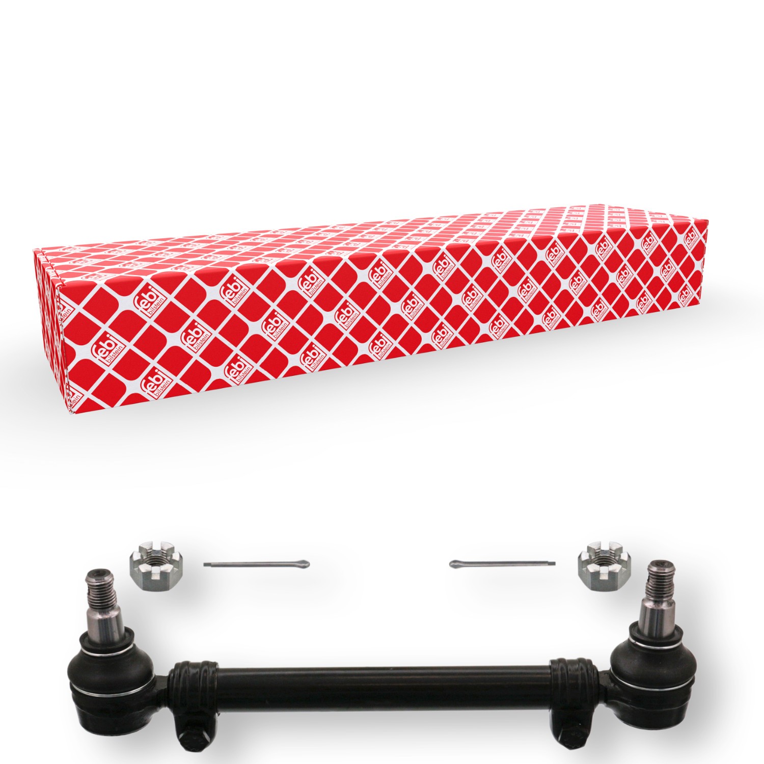 Spojovacia tyč riadenia FEBI BILSTEIN 17572 FEBI BILSTEIN 17572 Spojovacia tyč riadenia Mercedes-Benz 100 2000