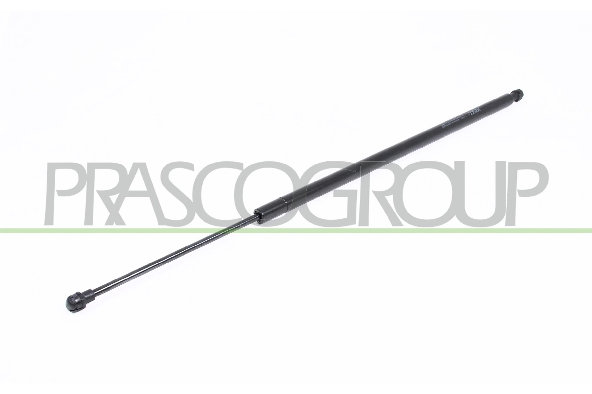 PRASCO Αμορτ. αερίου, χώρος αποσκ. / φόρτωσης DA7309055 Αμορτισέρ μπαγκαζιέρας PRASCO Mercedes-Benz A-class DA7309055