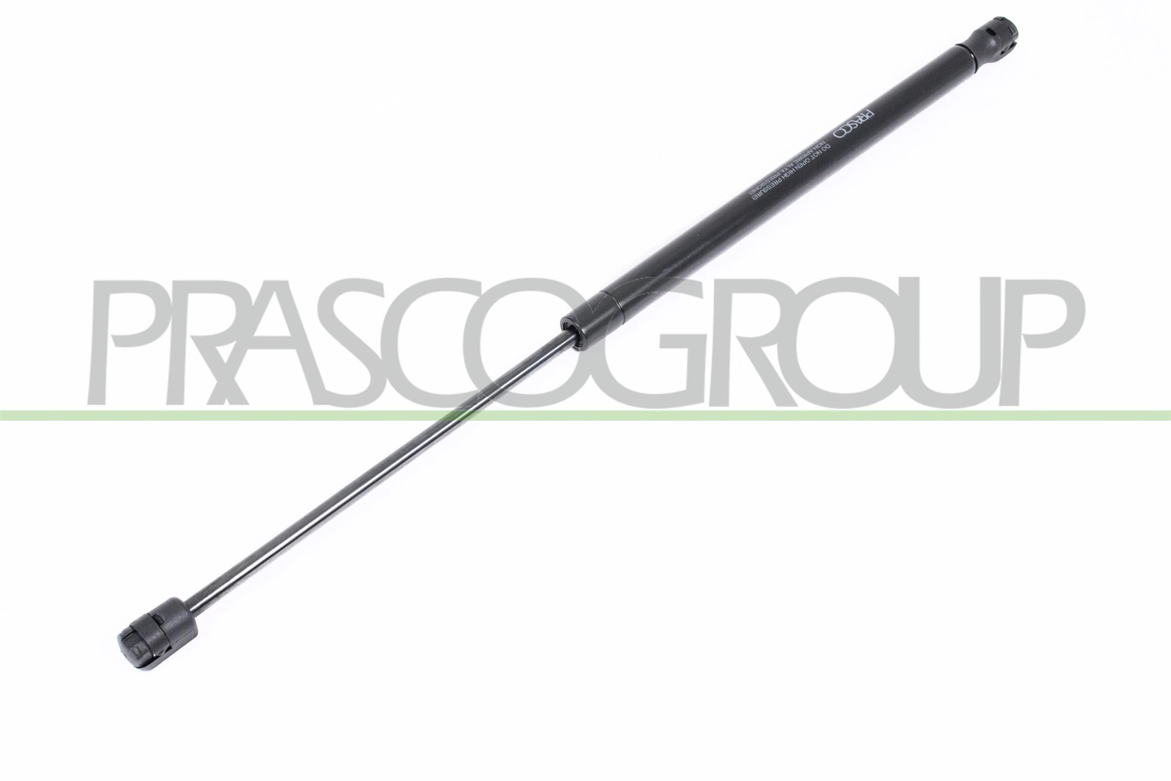 PRASCO Kaasujousi, tavaratila ME3249055 PRASCO ME3249055 Mercedes W169 takaluukun kaasujouset