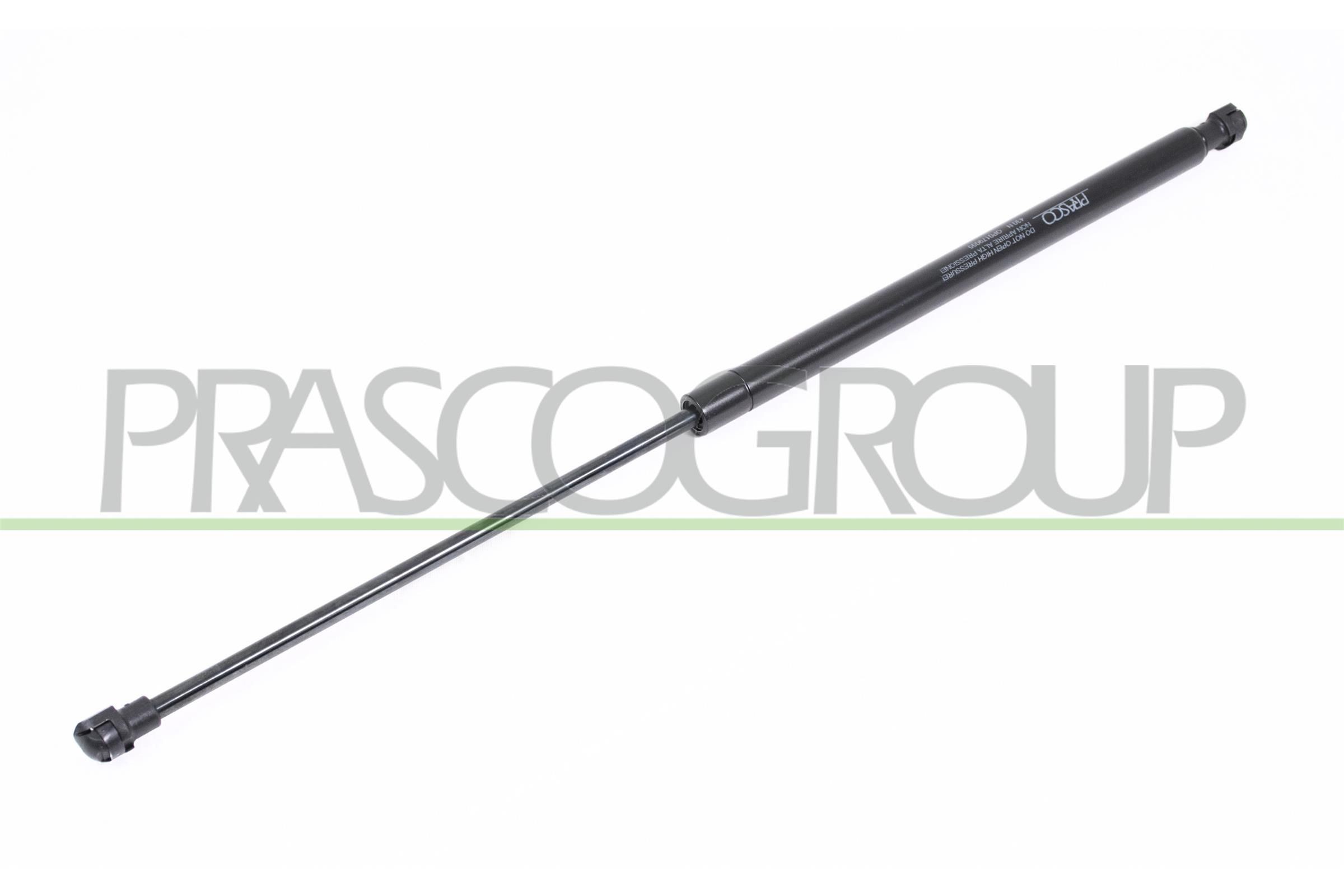 Gaasivedru, pagasi- / veoruum PRASCO OP0179055 PRASCO OP0179055: Tagaluugi amort Vauxhall ASTRA 2003