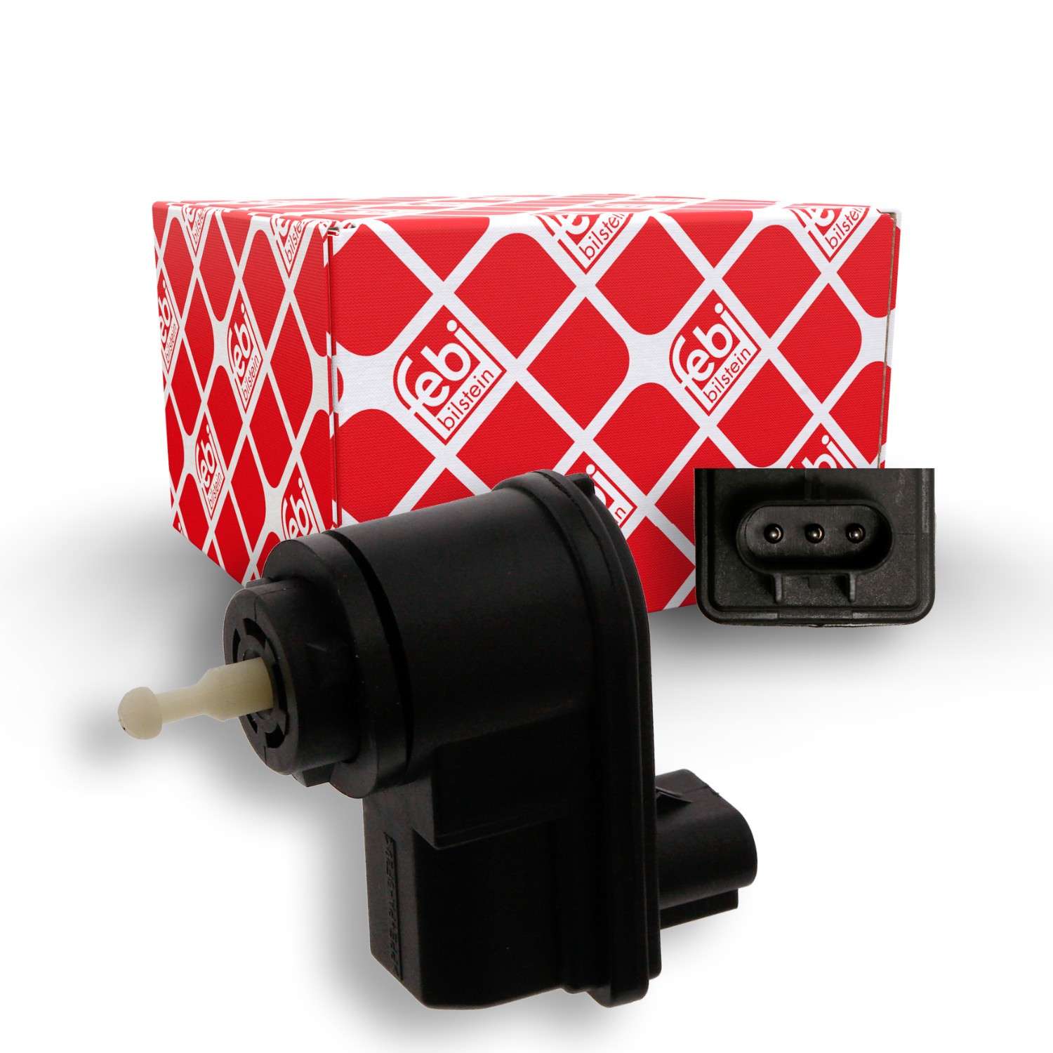FEBI BILSTEIN Stellmotor, Scheinwerfer 17684 17684 Leuchtweitenregulierung FEBI BILSTEIN CHRYSLER CROSSFIRE