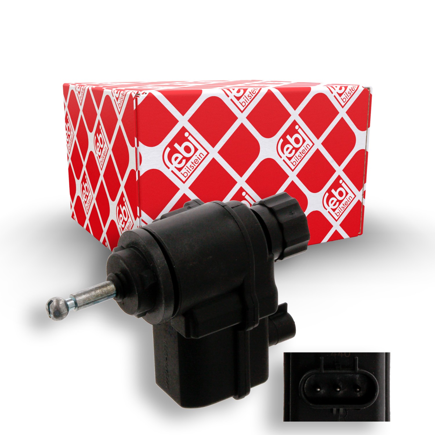 FEBI BILSTEIN Inställning, strålkastarinriktning 17686 17686 FEBI BILSTEIN lysvidderegulering Fiat COUPE