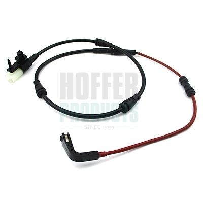 HOFFER Contacto avisador, desgaste da pastilha de travão 212112 212112 Sensor de desgaste pastilha de freio JAGUAR XF HOFFER