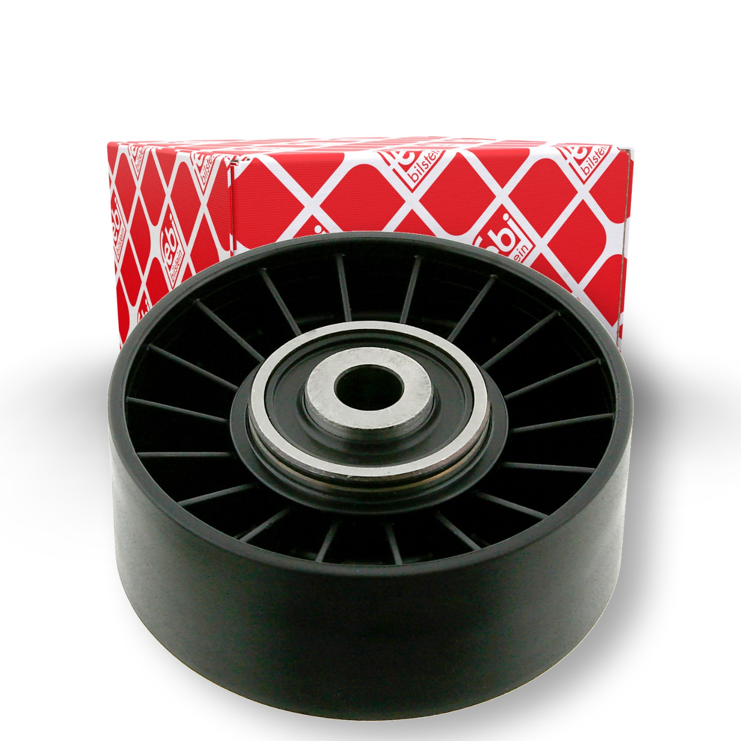 FEBI BILSTEIN Geleiderol / omdraairol v-snaren 17726 FEBI BILSTEIN 17726 Geleiderol Seat Inca 6K9 originele prijs