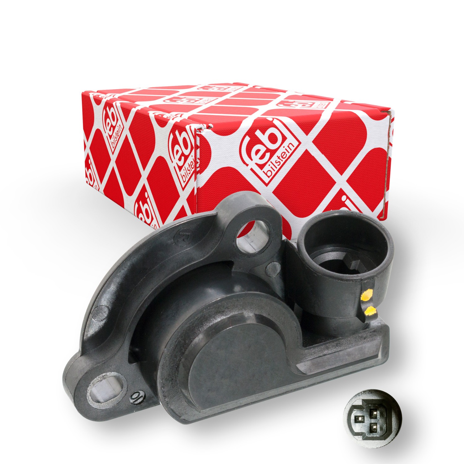 FEBI BILSTEIN Drosselklappenpotentiometer 17731 Drosselklappenschalter FEBI BILSTEIN Kia OPIRUS 17731