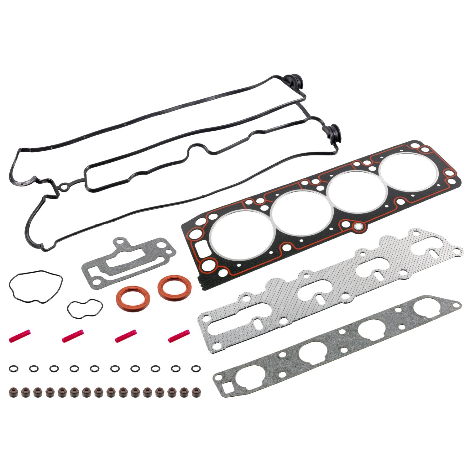 FEBI BILSTEIN Jogo de juntas, cabeça do cilindro 17737 17737 FEBI BILSTEIN Jogo de juntas alta motor Mercedes-Benz baratos