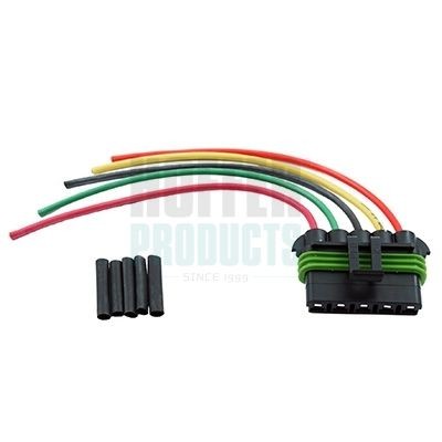 HOFFER Kabelreparasjonssett, viskermotor 25009 Kabelsett KIA HOFFER 25009