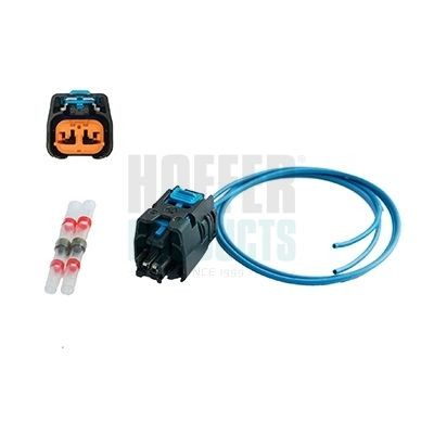 HOFFER Reparasjonssett, kabelsett 25122 Kabelsett HOFFER KIA 25122