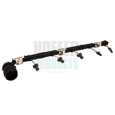 HOFFER Kit de reparação de cabos, válvula injectora 25489 Jogo de reparação, injector HOFFER LAGUNA 25489 baratos