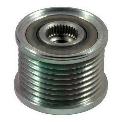 HOFFER Frihjulskoppling, generator 45091 45091 HOFFER remskiva generator NISSAN X-TRAIL