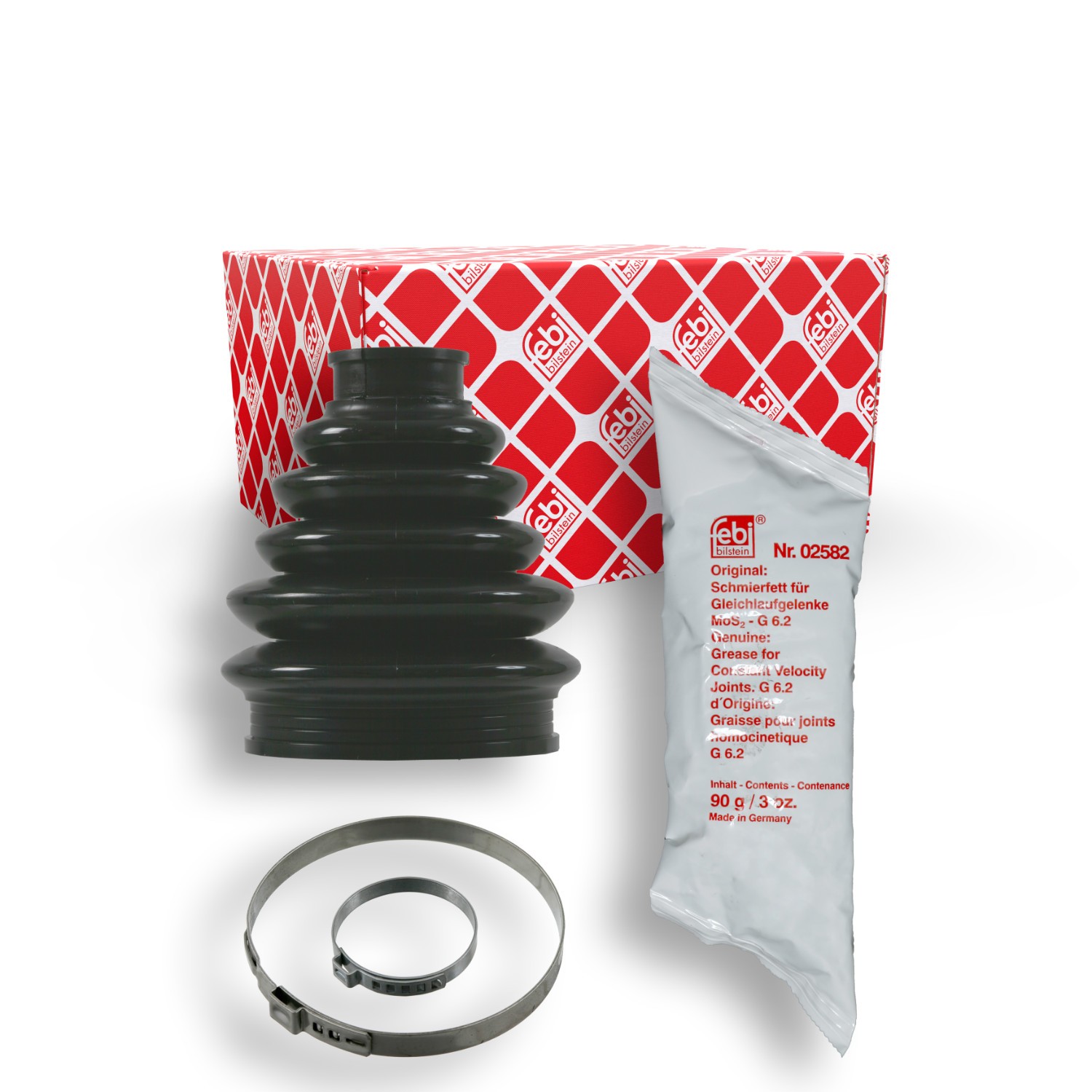 Kit cuffia, semiasse FEBI BILSTEIN 17821 FEBI BILSTEIN 17821 Cuffia giunto Peugeot 307 2000