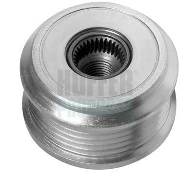 Dynamopoelie HOFFER 45172 HOFFER 45172 Vrijloop poelie dynamo TOYOTA AVENSIS 2002