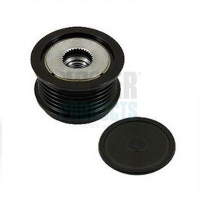 HOFFER Poulie roue libre, alternateur 45231 Fiat DUCATO Poulie roue libre alternateur HOFFER 45231