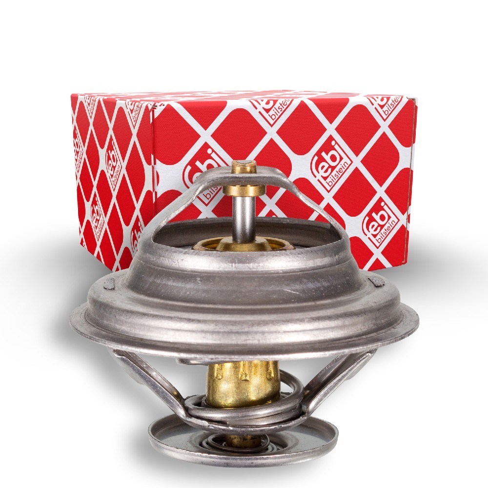 Kühlwasserthermostat FEBI BILSTEIN 17896 VW CRAFTER 2008 Thermostatgehäuse FEBI BILSTEIN 17896