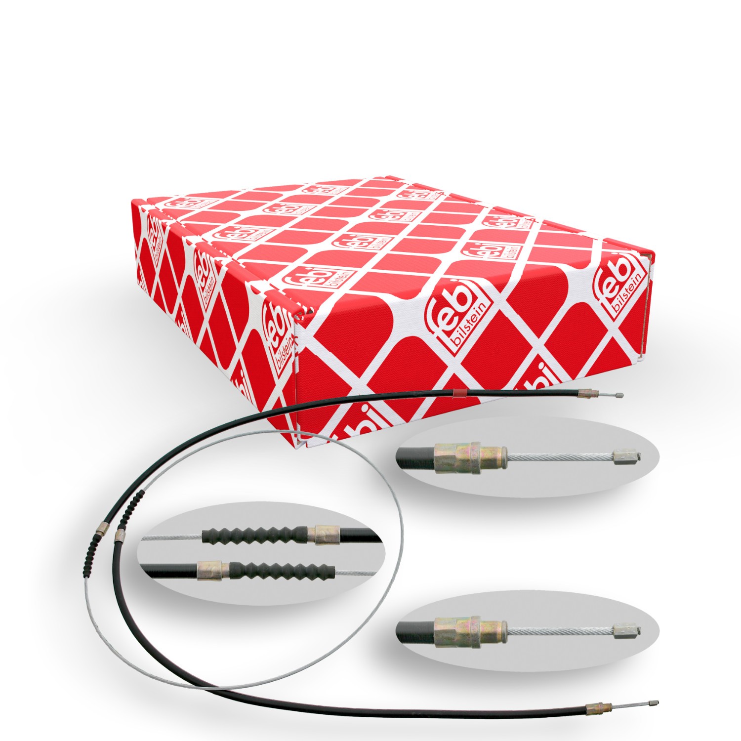 FEBI BILSTEIN Trose, Stāvbremžu sistēma 17903 FEBI BILSTEIN 17903 Rokas bremzes trose Citroen Jumper 230 par izdevīgu cenu