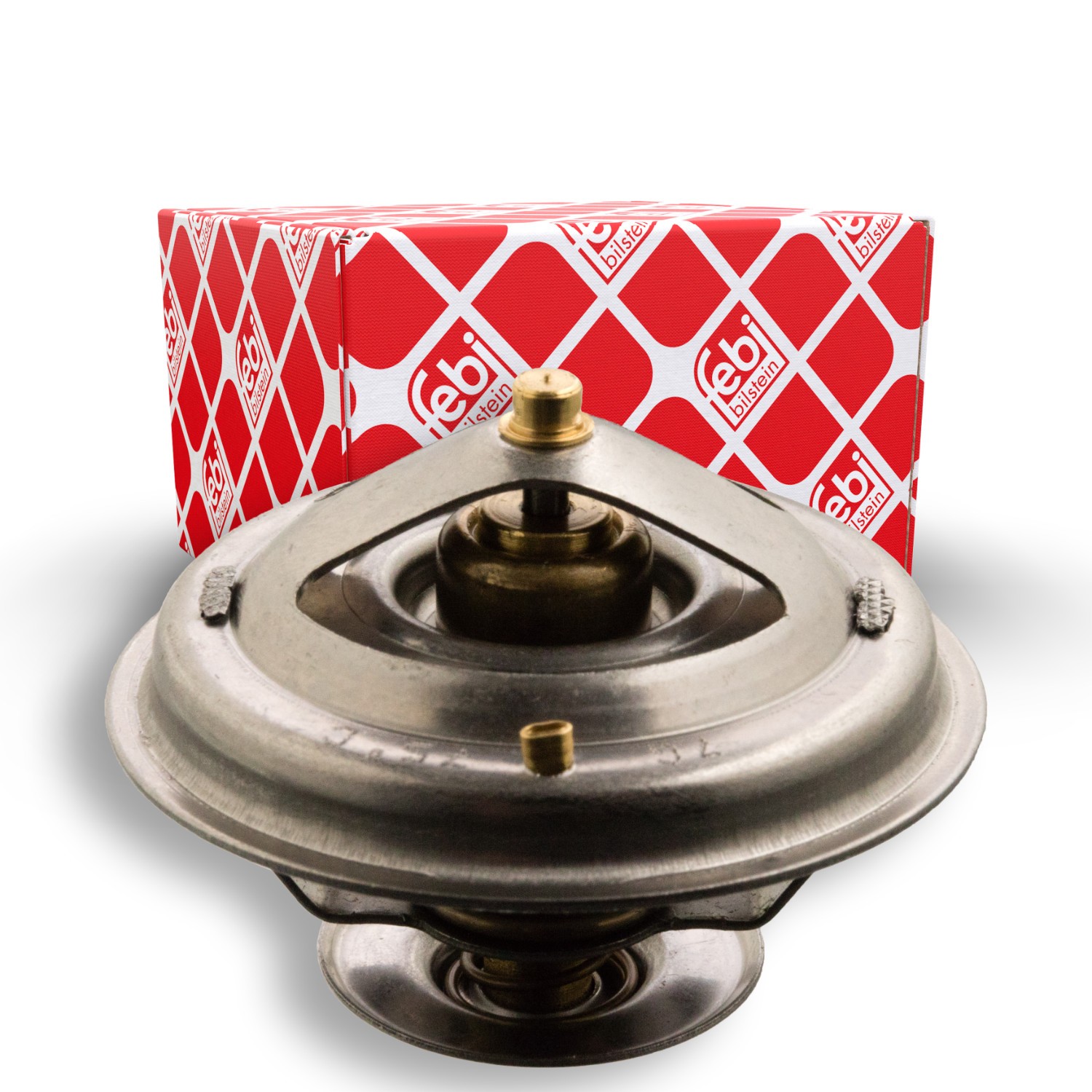 FEBI BILSTEIN Kühlwasserthermostat 17918 Kühler-Thermostat FEBI BILSTEIN Ford TRANSIT CONNECT 17918