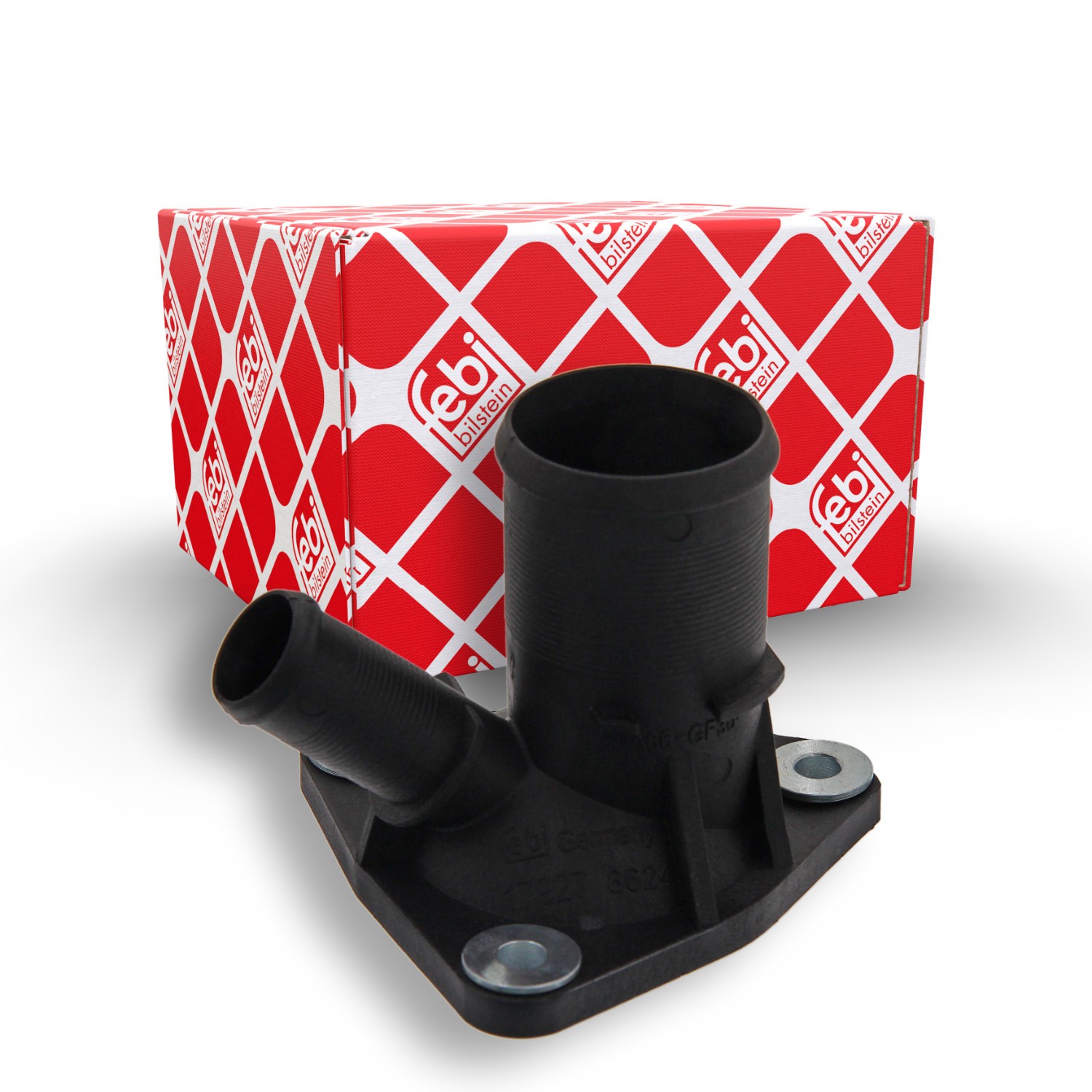 FEBI BILSTEIN Flange do líquido de refrigeração 17927 Flange da água Peugeot 222 17927 FEBI BILSTEIN