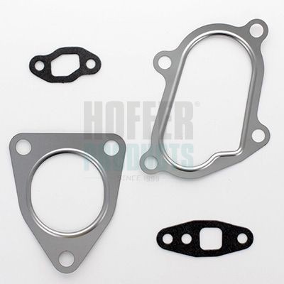 HOFFER Monteringsats, Turbo 60791 60791 HOFFER packning turboladdare PEUGEOT 407