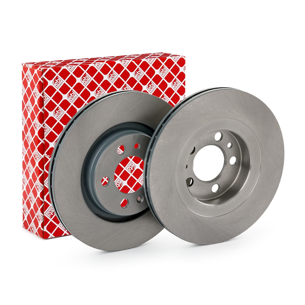FEBI BILSTEIN Disque de frein 17936 Volkswagen TOUAREG Disque FEBI BILSTEIN 17936