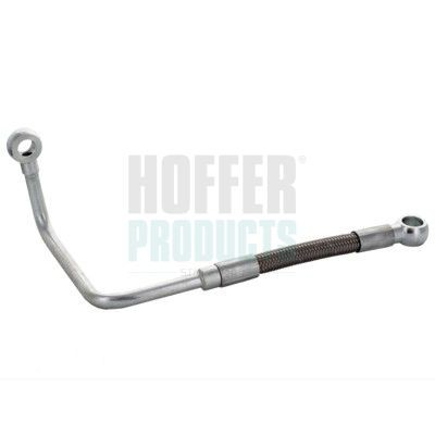 HOFFER Oljeledning, överladdare 63001 SEAT turbooljerör HOFFER 63001