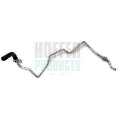 HOFFER Ölleitung für Turbolader 63005 63005 Turbolader Ölleitung AUDI A6 HOFFER kaufen