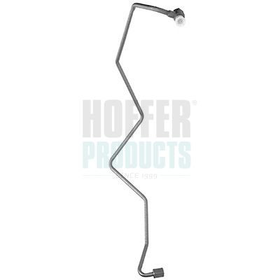 HOFFER Oljeledning, överladdare 63034 MERCEDES-BENZ turbooljerör HOFFER 63034