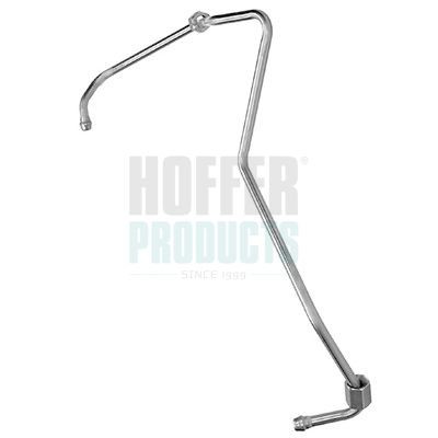 HOFFER Tubo olio, Compressore 63037 63037 Tubo olio turbina HOFFER CITROËN C4 costo