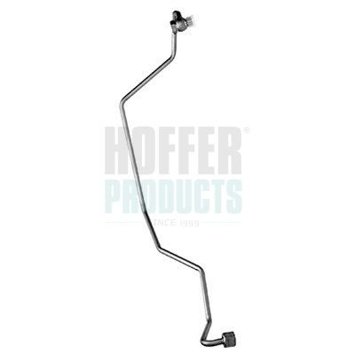 HOFFER Oljeledning, överladdare 63044 MERCEDES-BENZ turbooljerör HOFFER 63044