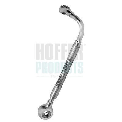 HOFFER Oljeledning, lader 63064 Oljerør turbo HOFFER Audi A6 63064