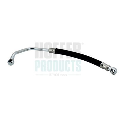 HOFFER Ölleitung für Turbolader 63107 63107 Ölleitung für Turbolader HOFFER AUDI A6