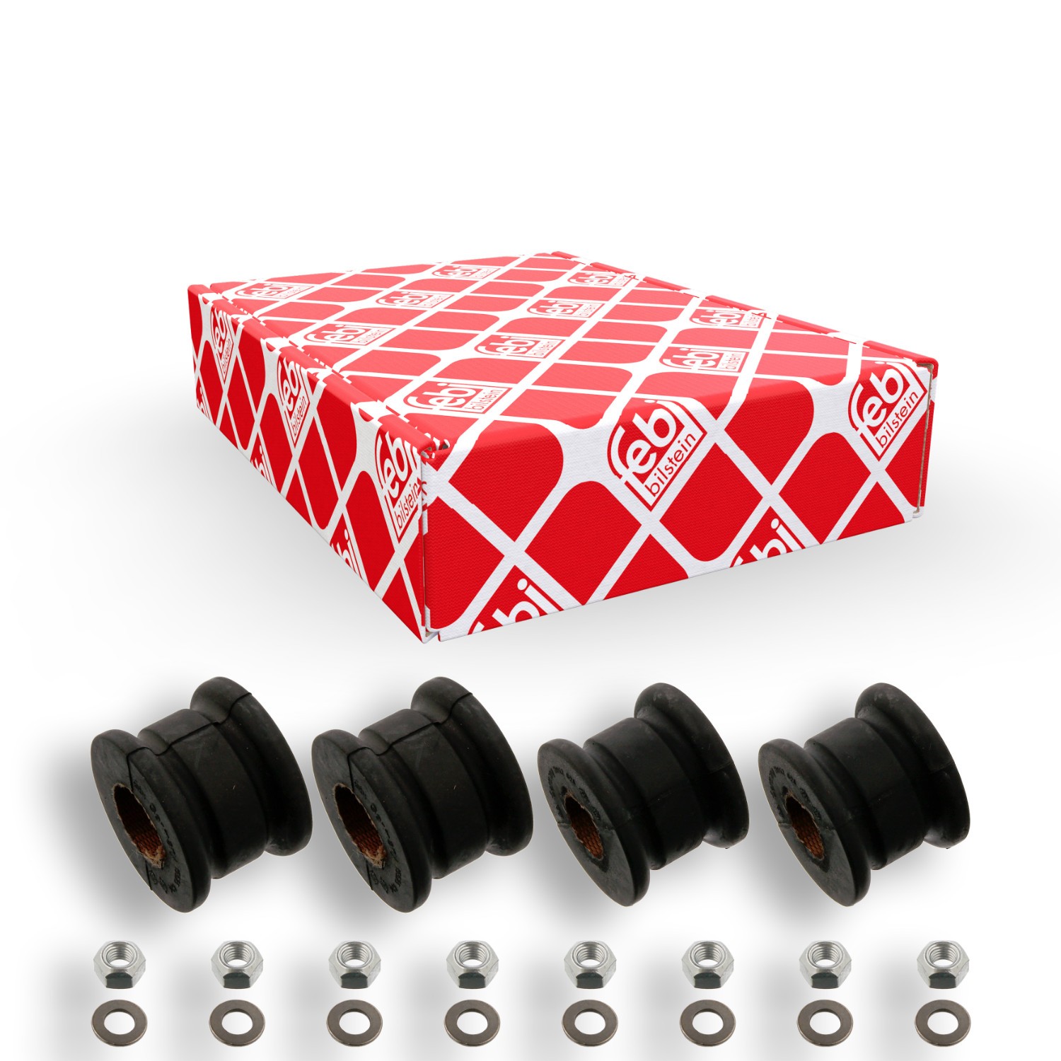 FEBI BILSTEIN Opravná sada ulożenia stabilizátora 18045 FEBI BILSTEIN 18045 Tyčky stabilizátora Mercedes A208 cena