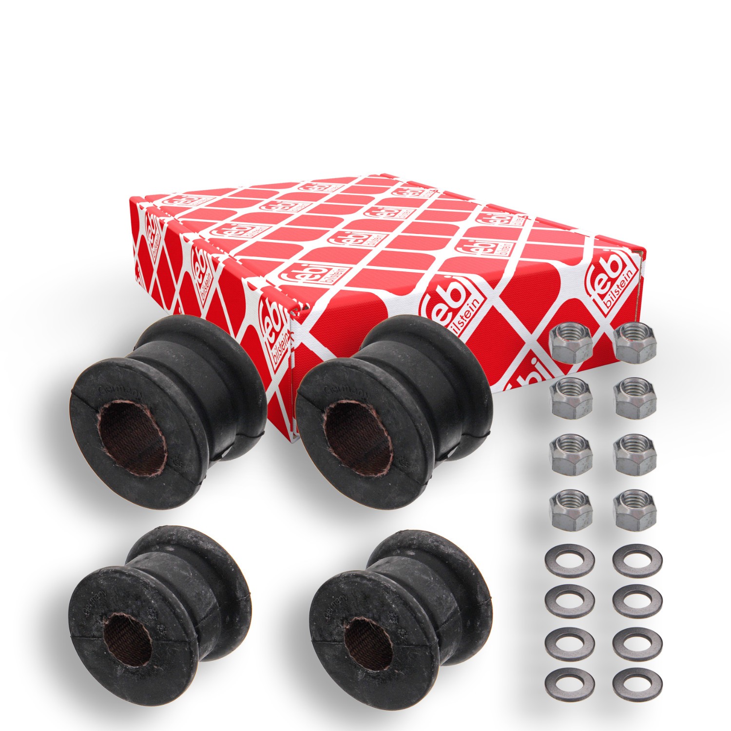 FEBI BILSTEIN Reparasjonssett, stabilisatorlager 18046 Foring stabilisatorstag FEBI BILSTEIN T2 18046 billige